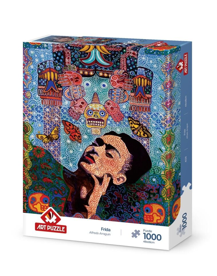 Art Puzzle Frida 1000 Parça Puzzle