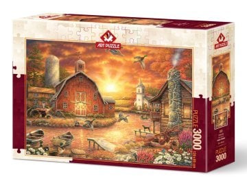 Art Puzzle Yeni Birgün 3000 Parça Puzzle