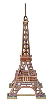 Educa Puzzle Tour Eiffel Monument 63 Parça Maket Puzzle