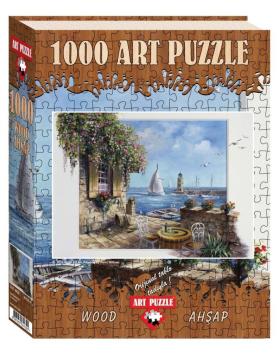 Art Puzzle Seni Beklerken 1000 Parça Puzzle