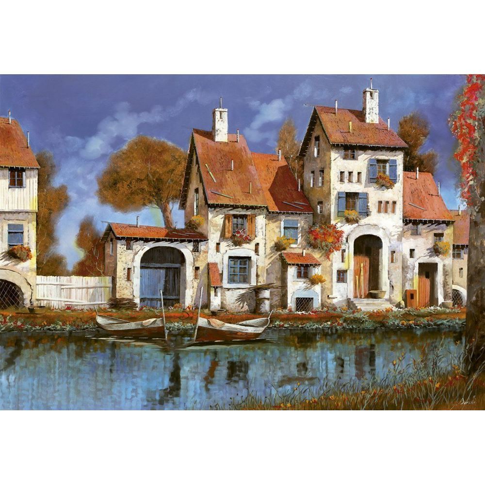 Educa Puzzle EDUCA PUZZLE 2000 CASCİNA SUL LAGO