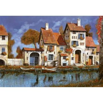 Educa Puzzle EDUCA PUZZLE 2000 CASCİNA SUL LAGO
