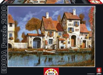Educa Puzzle EDUCA PUZZLE 2000 CASCİNA SUL LAGO