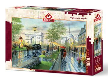 Art Puzzle Bahar Gezintisi, Paris 1000 Parça Puzzle