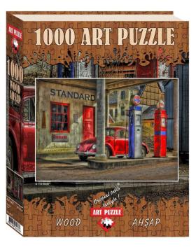 Art Puzzle İstasyon 1000 Parça Puzzle