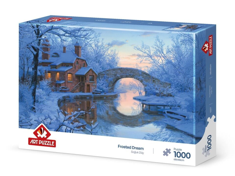 Art Puzzle Soğuk Düş 1000 Parça Puzzle