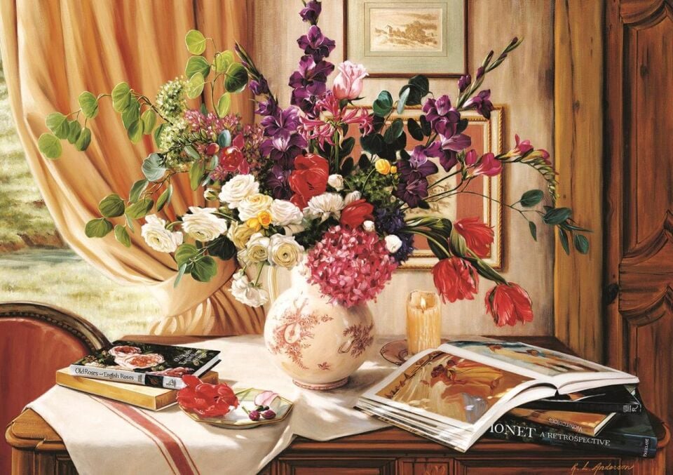 Art Puzzle Sanat Köşesi 1000 Parça Puzzle