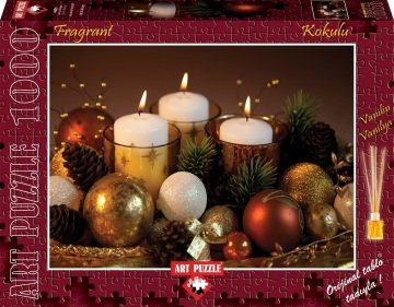 Art Puzzle Vanilya Terapisi Vanilya 1000 Parça Kokulu Puzzle