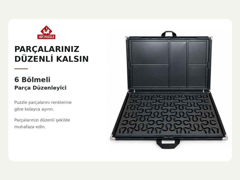 Art Puzzle Çantası