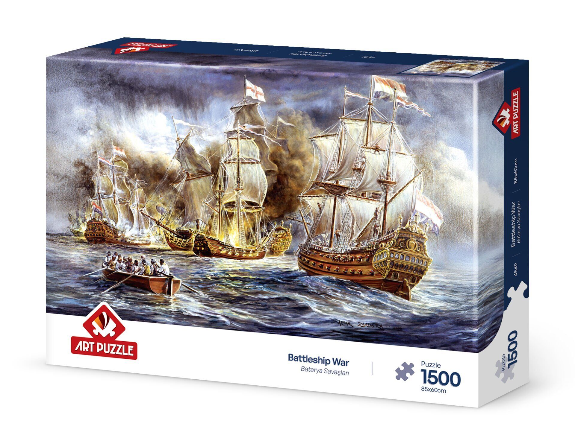 Art Puzzle Batarya Savaşları 1500 Parça Puzzle