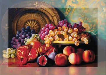 Art Puzzle Meyve Şöleni  Meyve 1000 Parça Kokulu Puzzle