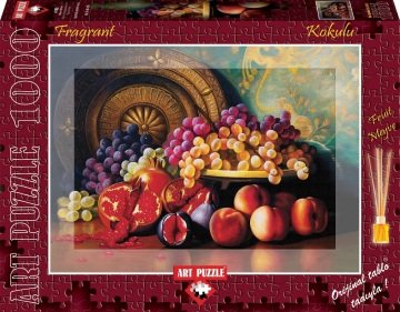 Art Puzzle Meyve Şöleni  Meyve 1000 Parça Kokulu Puzzle