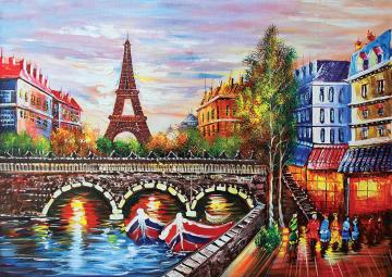 Yappuzz Avrupa'nın Gözdeleri 1000 Parça Puzzle