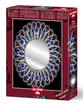 Art Puzzle Gözbebeğim 850 Parça Ayna Puzzle