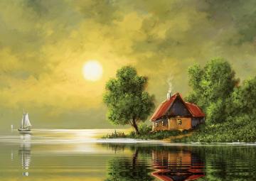 Yappuzz Kavuşma 1000 Parça Puzzle