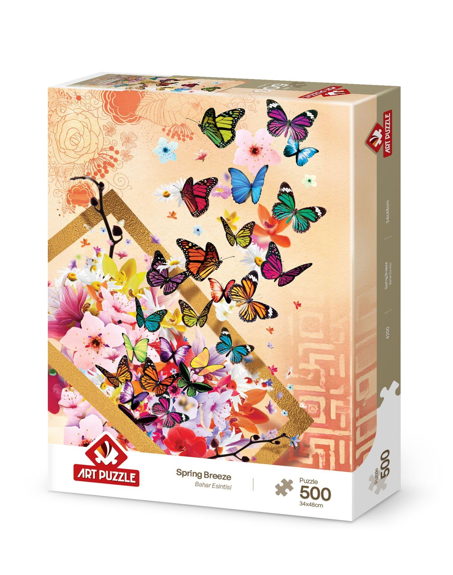 Art Puzzle Bahar Esintisi 500 Parça Puzzle
