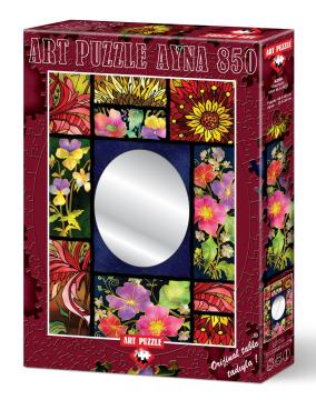 Art Puzzle Patchwork 850 Parça Ayna Puzzle