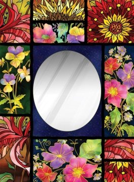 Art Puzzle Patchwork 850 Parça Ayna Puzzle