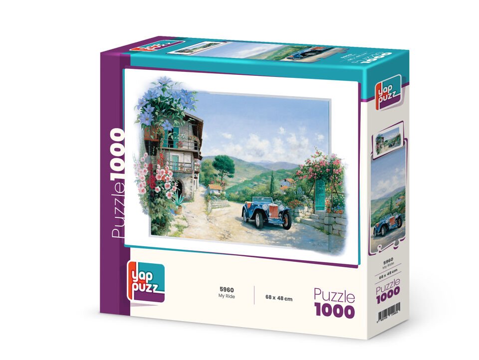 Yappuzz My Pride 1000 Parça Puzzle