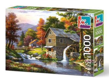 Yappuzz Taş Değirmeni 1000 Parça Puzzle