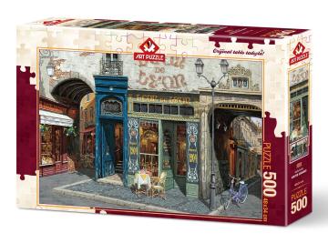Art Puzzle Cafe Leon 500 Parça Puzzle