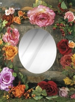 Art Puzzle Gül Güzeli 850 Parça Ayna Puzzle