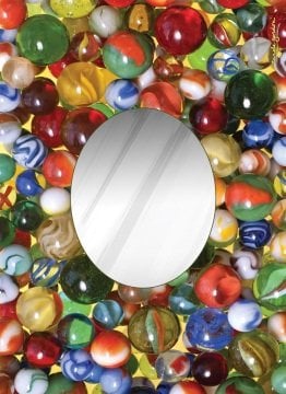 Art Puzzle Çocukluğum Nerede? 850 Parça Ayna Puzzle
