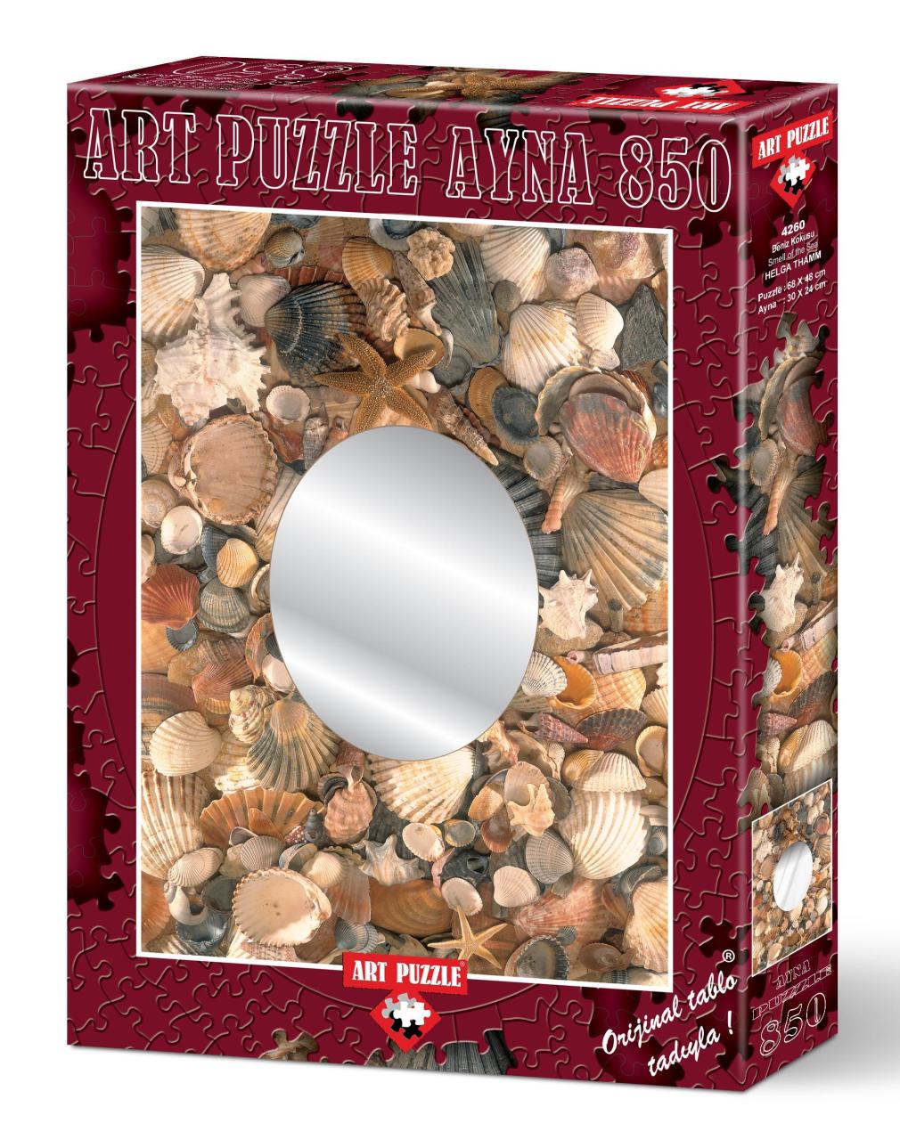 Art Puzzle Deniz Kokusu 850 Parça Ayna Puzzle
