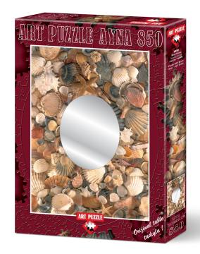 Art Puzzle Deniz Kokusu 850 Parça Ayna Puzzle
