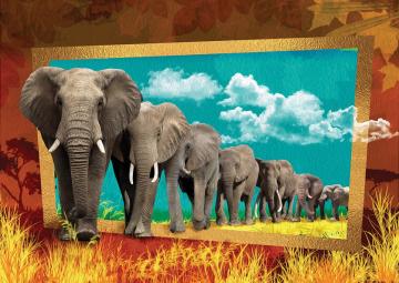 Art Puzzle Bereket 1000 Parça Puzzle