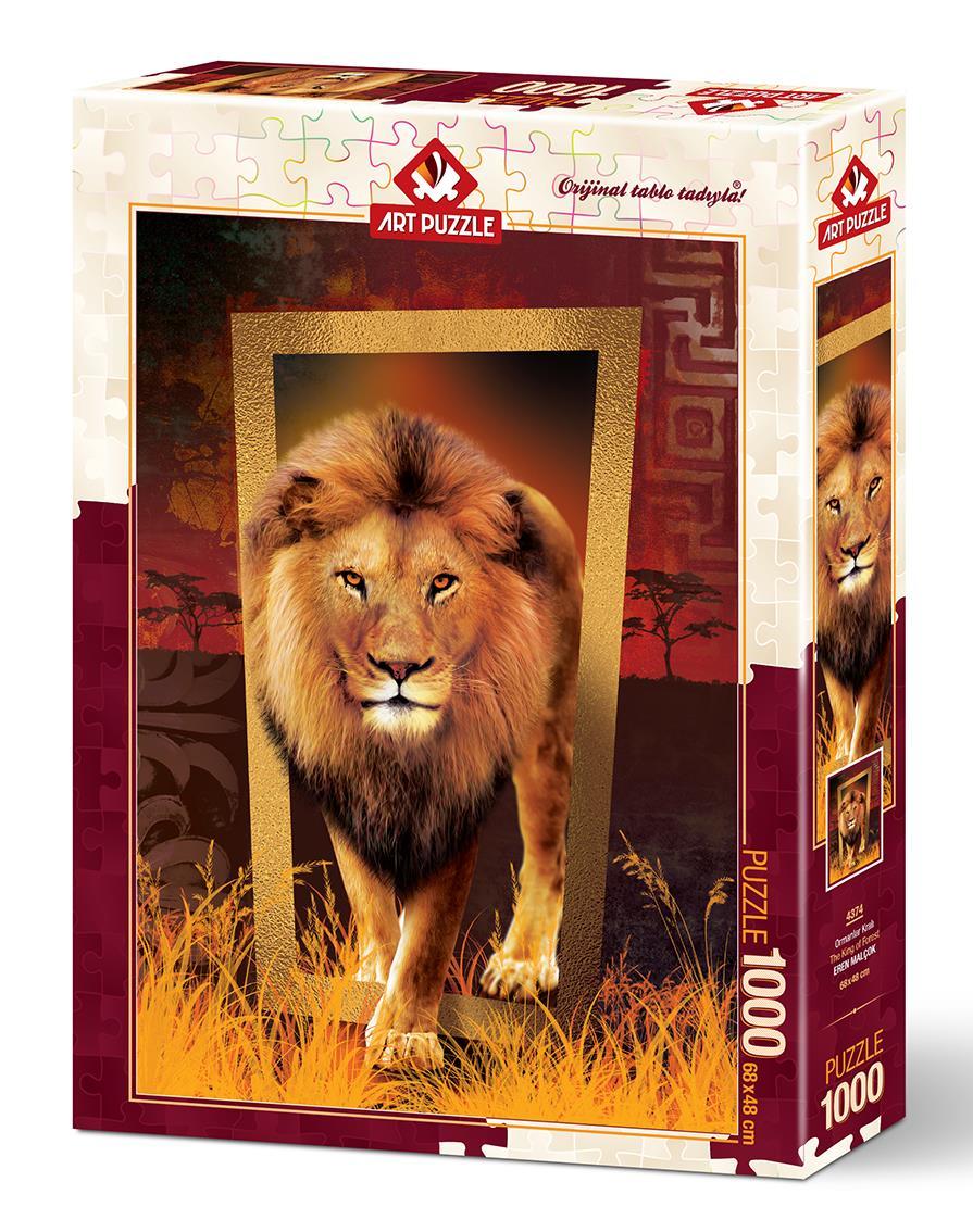Art Puzzle Ormanlar Kralı 1000 Parça Puzzle