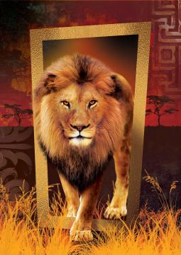 Art Puzzle Ormanlar Kralı 1000 Parça Puzzle