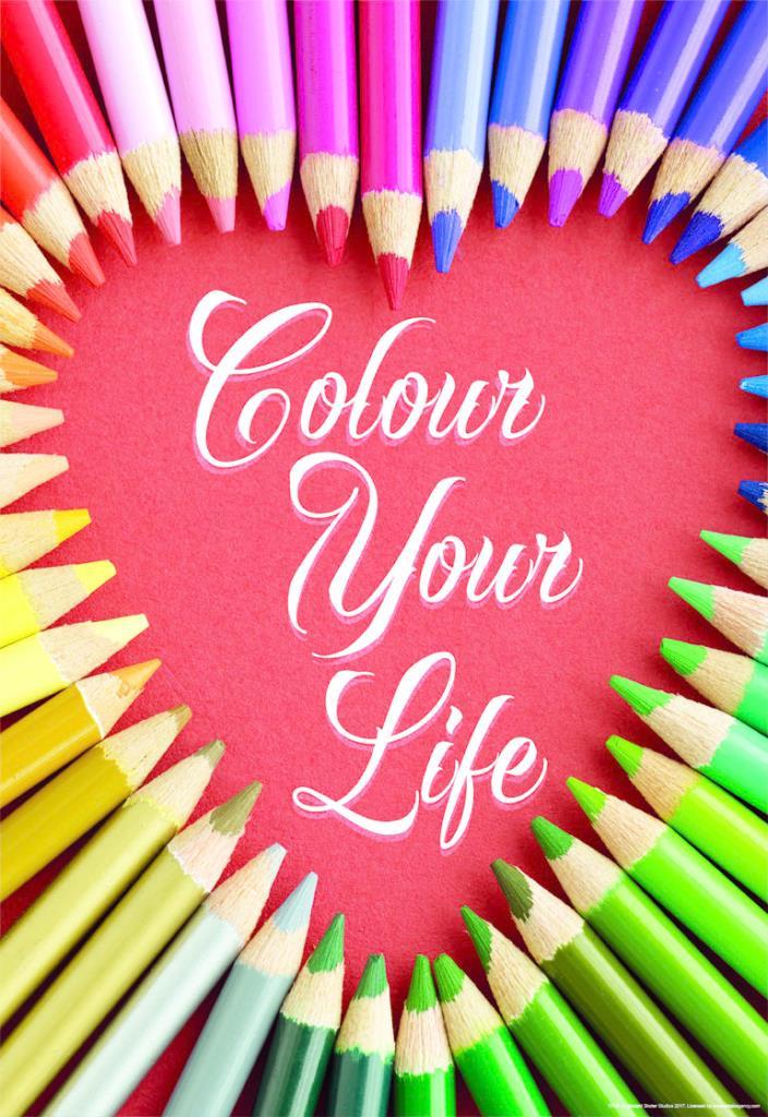 Educa Puzzle Colour Your Life 500 Parça Puzzle