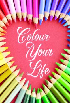Educa Puzzle Colour Your Life 500 Parça Puzzle