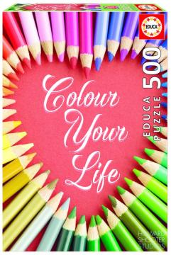 Educa Puzzle Colour Your Life 500 Parça Puzzle