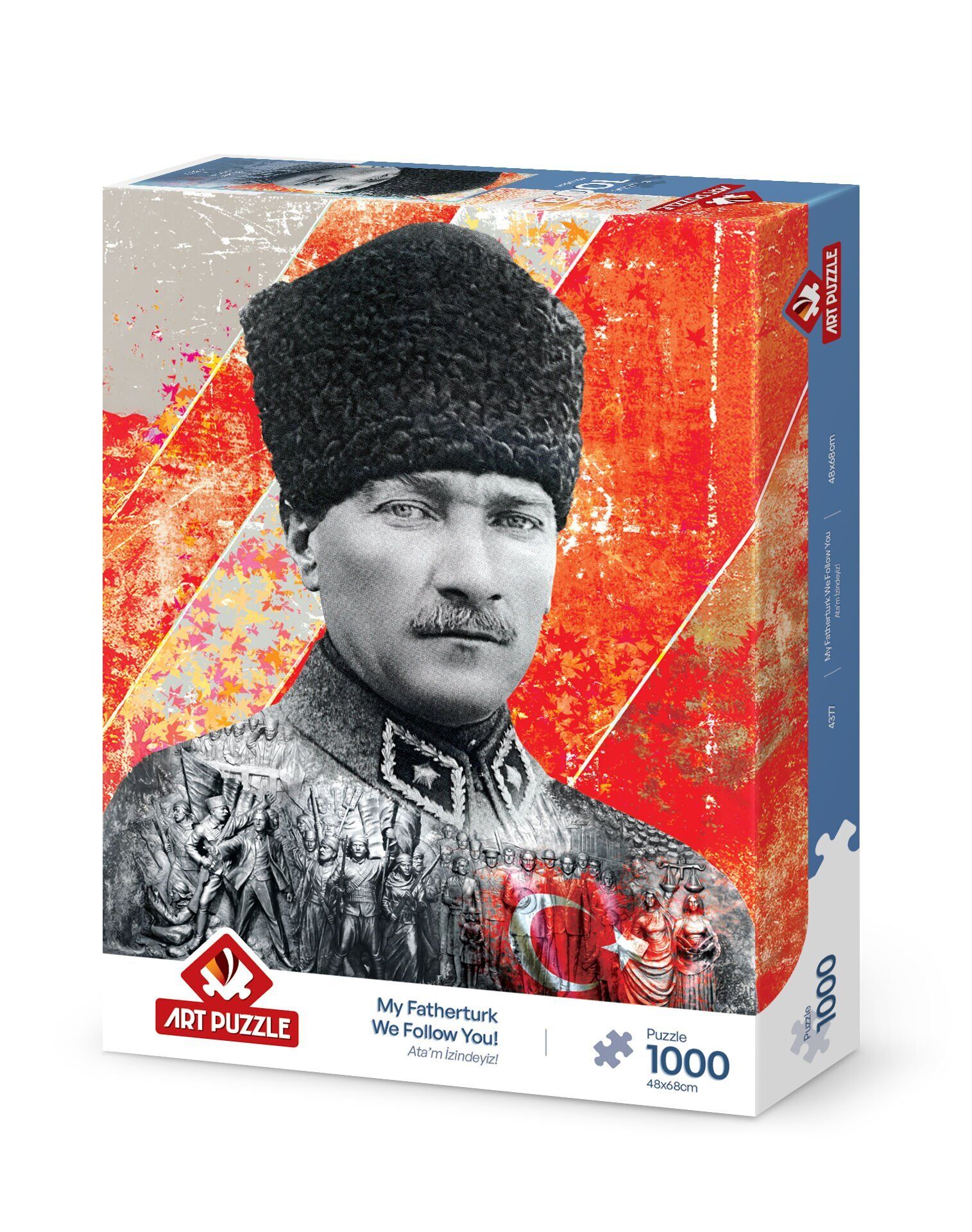 Art Puzzle Ata'm İzindeyiz 1000 Parça Puzzle