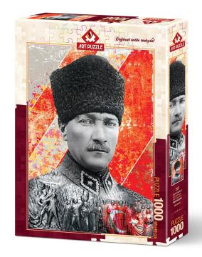 Art Puzzle Ata'm İzindeyiz 1000 Parça Puzzle