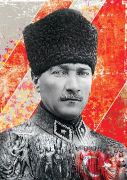 Art Puzzle Ata'm İzindeyiz 1000 Parça Puzzle