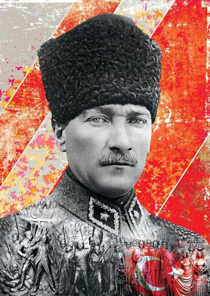 Art Puzzle Ata'm İzindeyiz 1000 Parça Puzzle