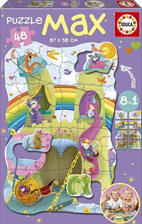 Educa Puzzle Princesses Max