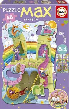 Educa Puzzle Princesses Max