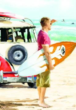Educa Puzzle Surfer 500 Parça Puzzle