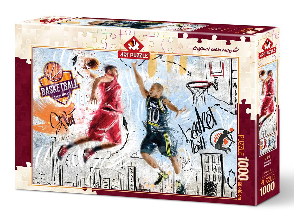 Art Puzzle Streetball 1000 Parça Puzzle