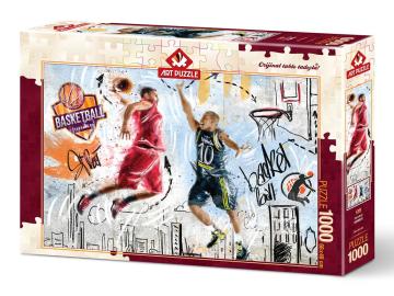 Art Puzzle Streetball 1000 Parça Puzzle