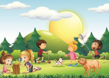 Art Puzzle Oyun Zamanı 2'li 35+60 Parça Yapboz