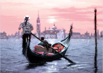 Art Puzzle Gün Doğarken 1000 Parça Puzzle