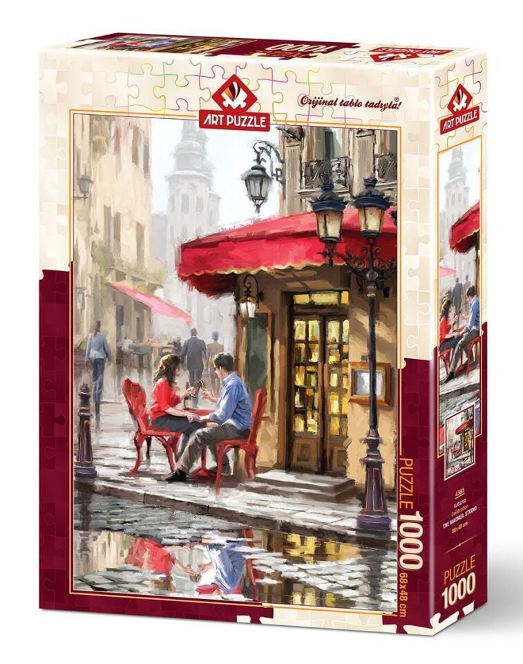 Art Puzzle Kutlama 1000 Parça Puzzle