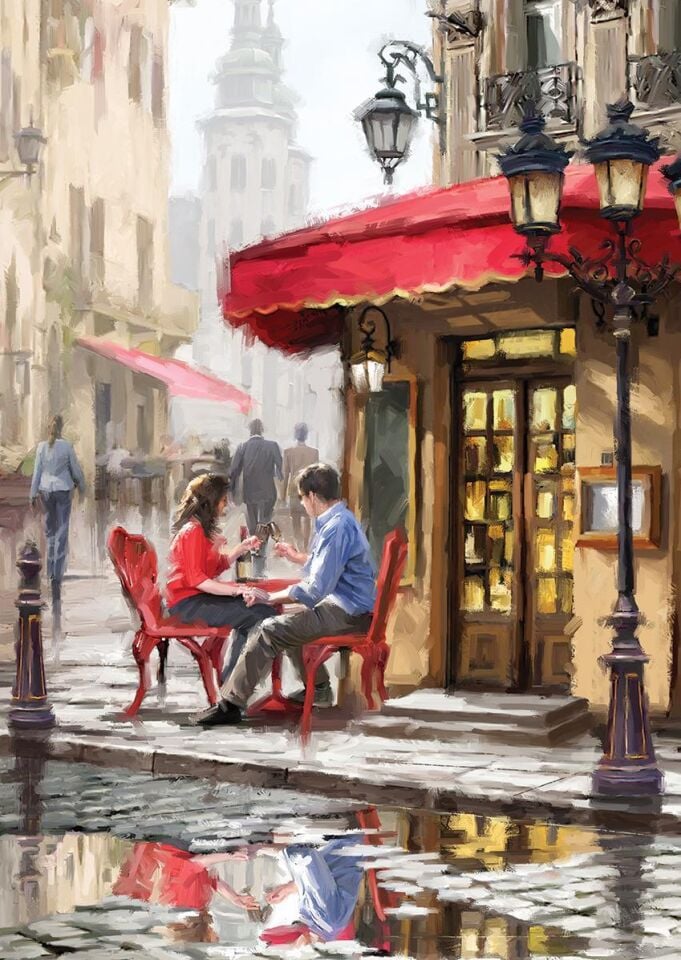 Art Puzzle Kutlama 1000 Parça Puzzle