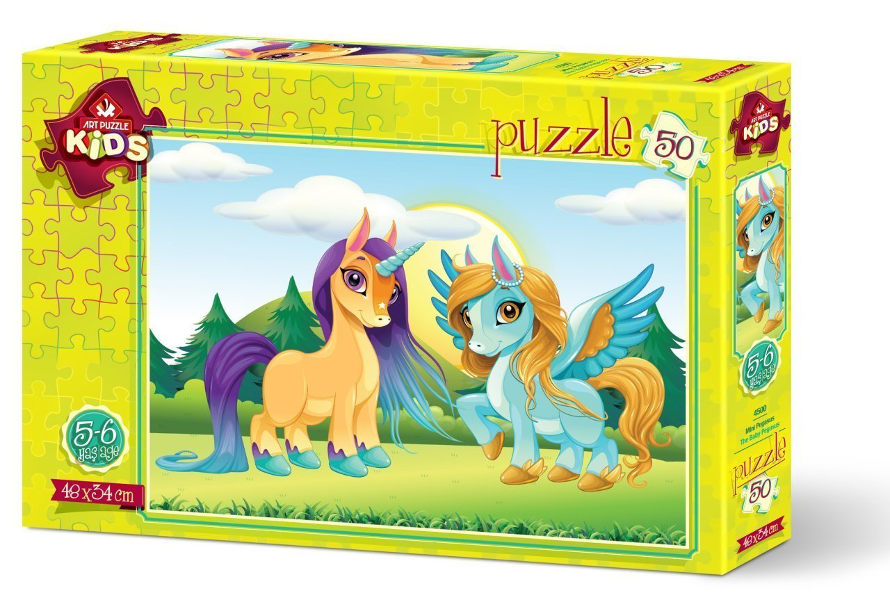 Art Puzzle Mini Pegasus 50 Parça Yapboz