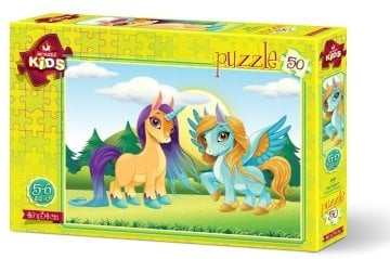 Art Puzzle Mini Pegasus 50 Parça Yapboz